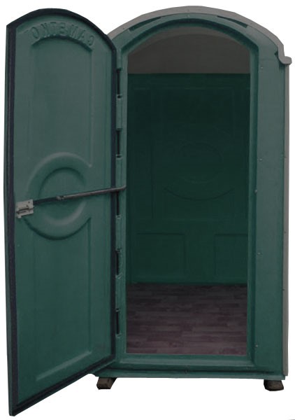 Туалетная кабина ЭКОНОМ без (накопительного бака) в Жуковском
