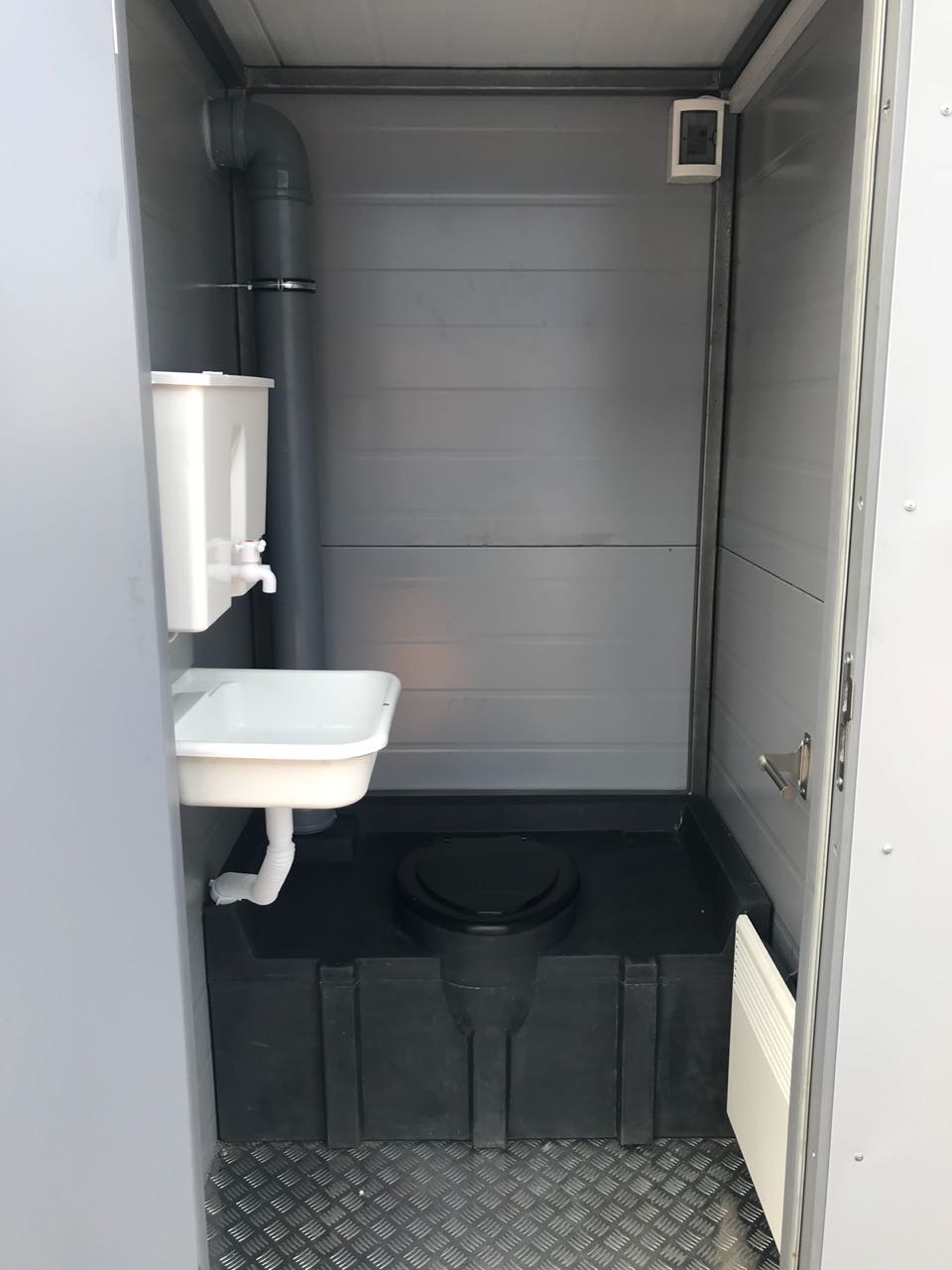 Теплая туалетная кабина ЭКОС-1 (фото 2) в Жуковском