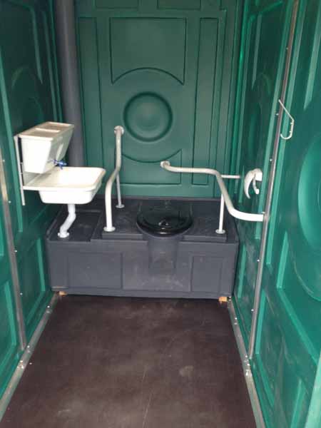 Инвалидная Туалетная кабина (фото 6) в Жуковском