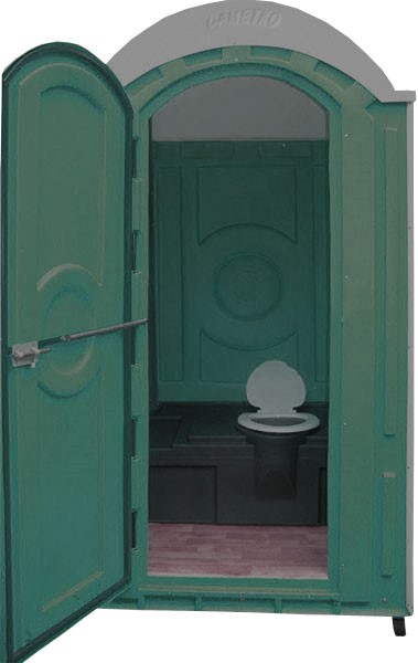 Туалетная кабина КОМФОРТ в Жуковском