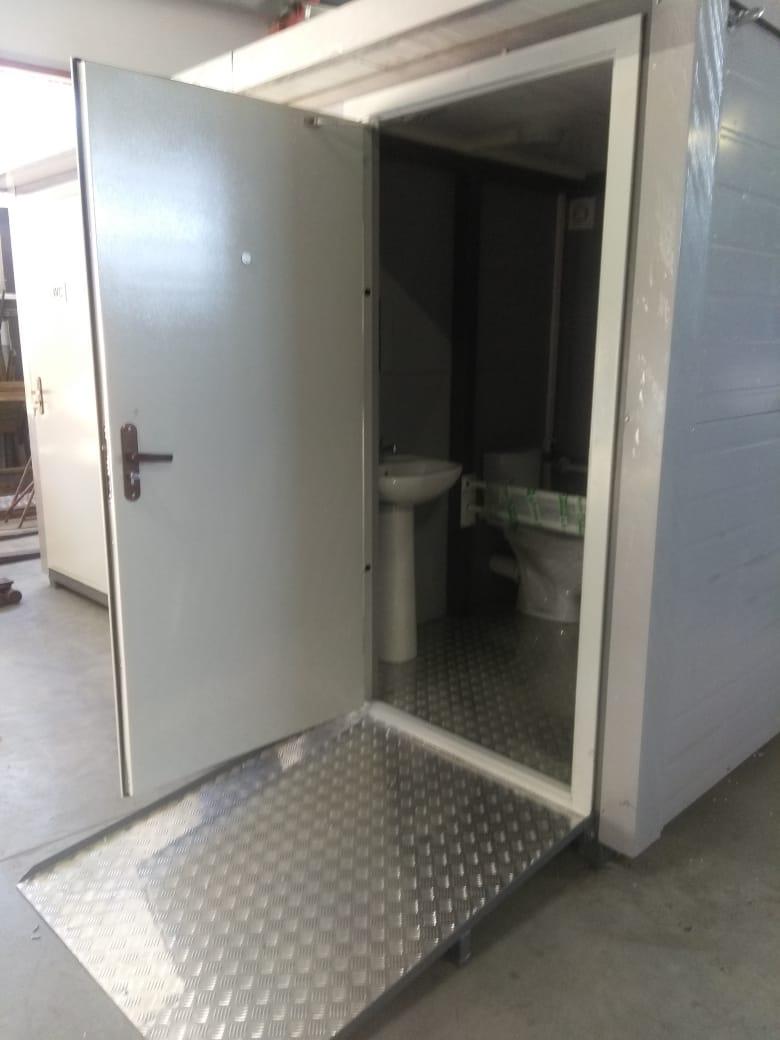 Туалетный модуль ЭКОС-26 (многофункциональный) (фото 11) в Жуковском