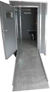 Автономный туалетный модуль для инвалидов ЭКОС-3 (фото 3) в Жуковском