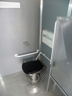 Автономный туалетный модуль для инвалидов ЭКОС-3 (фото 5) в Жуковском