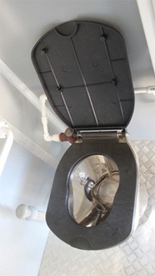 Автономный туалетный модуль для инвалидов ЭКОС-3 (фото 8) в Жуковском