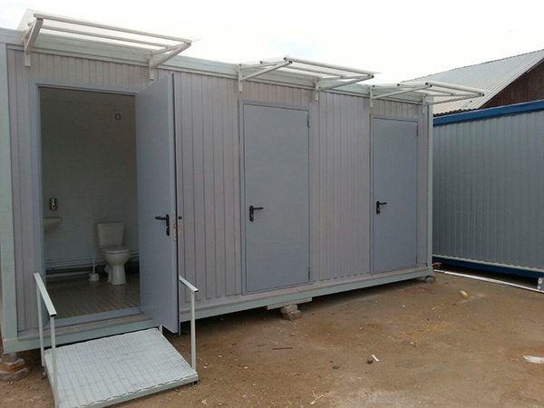 Сетевой туалетный модуль ЭКОС-39С (фото 2) в Жуковском