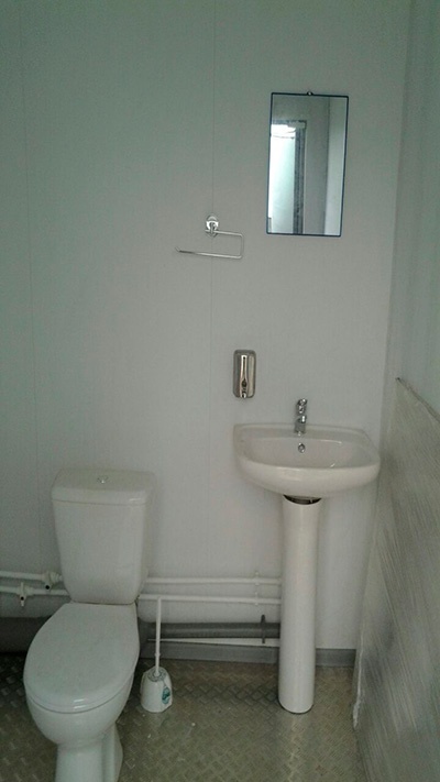 Сетевой туалетный модуль ЭКОС-39С (фото 3) в Жуковском