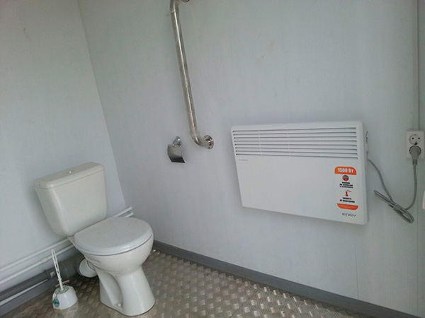 Сетевой туалетный модуль ЭКОС-39С (фото 6) в Жуковском