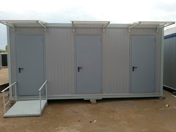 Сетевой туалетный модуль ЭКОС-39С (фото 1) в Жуковском